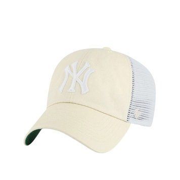 Кепка 47 Brand New York Yankees Trawler White (TRWLR17GWP-K0), One Size, WHS, 1-2 дня