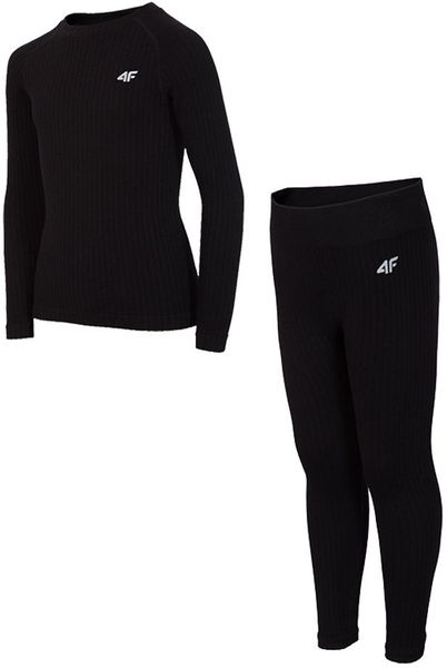 Спортивный костюм подростковый 4F Jr Seamless Underwear (HJZ18-JBIUB001), M, WHS