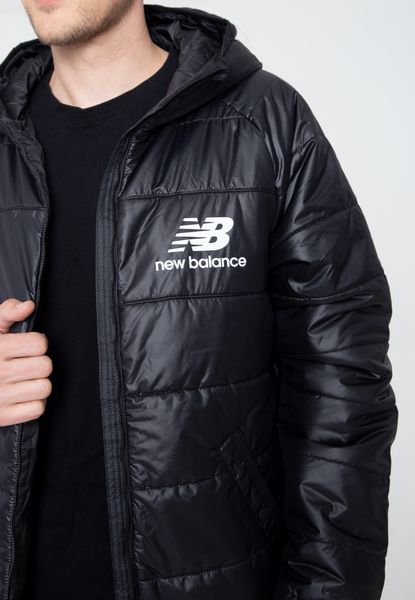 Куртка мужская New Balance Winterized Short Synthetic Puffer (MJ13513), L, WHS, 10% - 20%, 1-2 дня