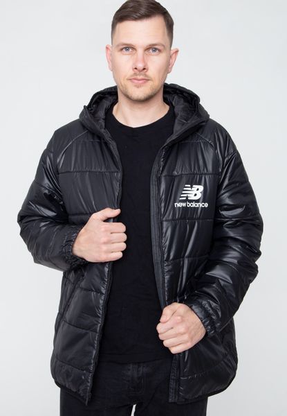 Куртка чоловіча New Balance Winterized Short Synthetic Puffer (MJ13513), L, WHS, 10% - 20%, 1-2 дні