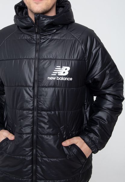 Куртка чоловіча New Balance Winterized Short Synthetic Puffer (MJ13513), L, WHS, 10% - 20%, 1-2 дні
