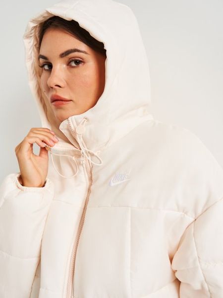 Куртка жіноча Nike Nsw Esstl Thrmr Clsc Puffer (FB7672-838), S, OFC, 30% - 40%, 1-2 дні