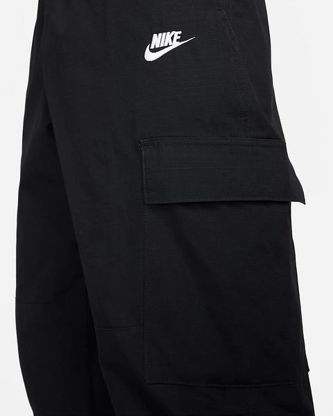 Брюки чоловічі Nike Club Men's Woven Cargo Trousers (DX0613-010), L, WHS, 10% - 20%, 1-2 дні