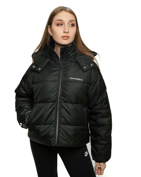 Куртка женская Converse Short Down Jacket Entry Level (10021998-001), L, WHS