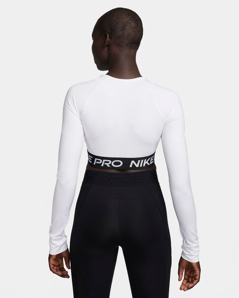 Кофта женские Nike Pro Dri-Fit Cropped Long-Sleeve Top (FV5484-100), M, WHS, 1-2 дня