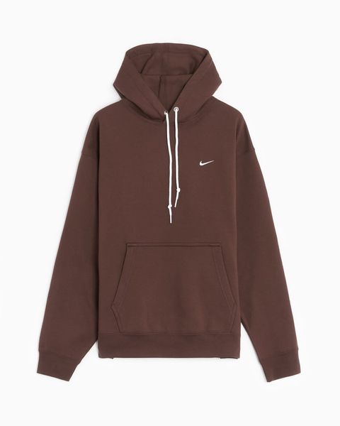 Бомбер чоловічий Nike Solo Swoosh Fleece Hoodie (DX1355-237), L, WHS, 1-2 дні