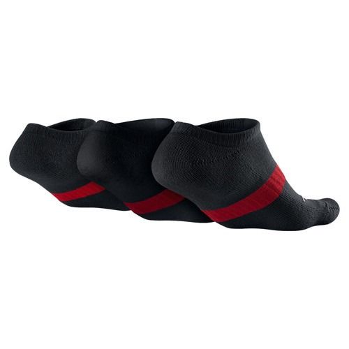 Носки Jordan Dri-Fit No-Show 3Pk Socks (546479-012), M, WHS, 1-2 дня