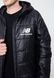 Фотография Куртка мужская New Balance Winterized Short Synthetic Puffer (MJ13513) 6 из 6 в Ideal Sport