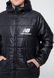 Фотографія Куртка чоловіча New Balance Winterized Short Synthetic Puffer (MJ13513) 3 з 6 в Ideal Sport