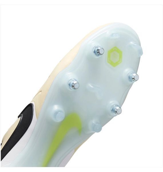 Бутсы унисекс Nike Legend 10 Elite Sg-Pro Ac Yellow/White (DV4329-700), 39, WHS, 30% - 40%, 1-2 дня