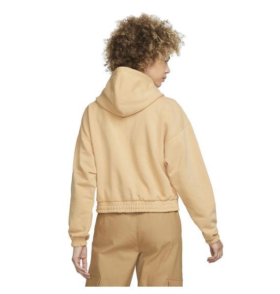 Кофта жіночі Jordan Air Essentials Fleece Hoodie Beige (DD6998-268), L, OFC, 40% - 50%, 1-2 дні