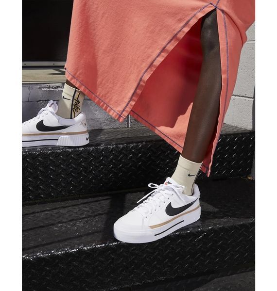 Кеды женские Nike Court Legacy Lift (DM7590-100), 36.5, WHS, 10% - 20%, 1-2 дня