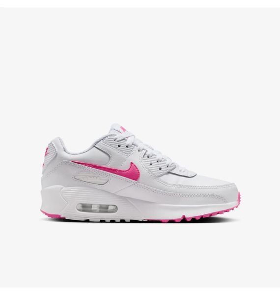 Кроссовки детские Nike Air Max 90 White (HF6358-101), 2Y, WHS, 10% - 20%, 1-2 дня