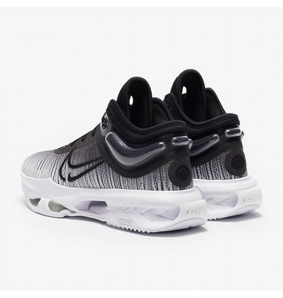 Кроссовки унисекс Nike Air Zoom G.T. Jump 2 White/Black (DJ9431-003), 42.5, WHS, 10% - 20%, 1-2 дня