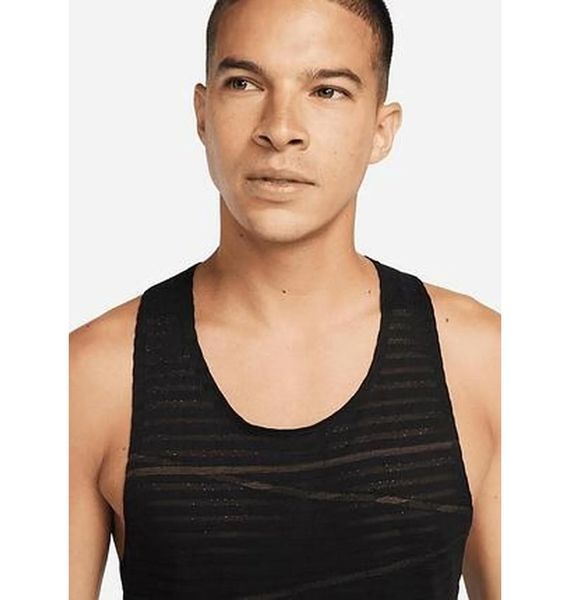Майка чоловіча Nike Dri-Fit Black (DQ4774-010), S, WHS, 1-2 дні