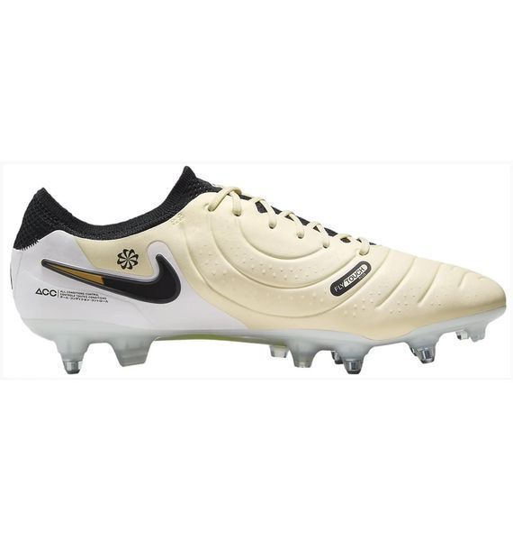 Бутсы унисекс Nike Legend 10 Elite Sg-Pro Ac Yellow/White (DV4329-700), 39, WHS, 30% - 40%, 1-2 дня