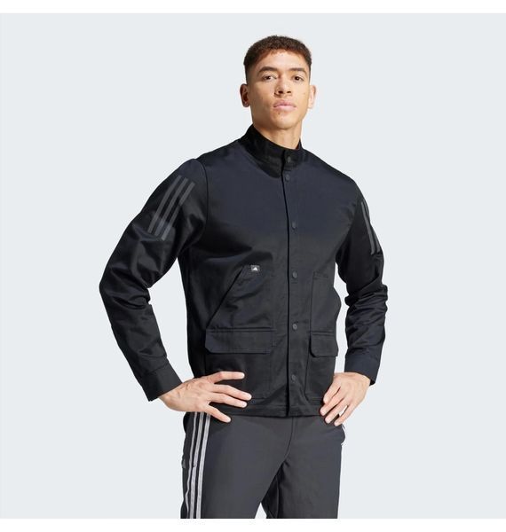 Куртка чоловіча Adidas Trackstand Utility Cycling Jacket (IL8020), L, WHS, 10% - 20%, 1-2 дні