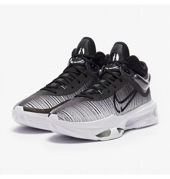 Кроссовки унисекс Nike Air Zoom G.T. Jump 2 White/Black (DJ9431-003), 42.5, WHS, 10% - 20%, 1-2 дня