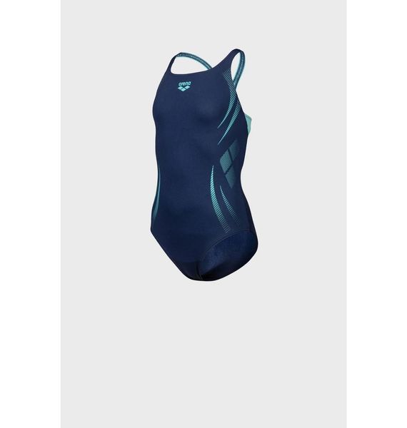 Купальник закрытый детский Arena Poseidonia Swimsuit Swim Pro B (009005-780), 128 CM, WHS, < 10%, 1-2 дня