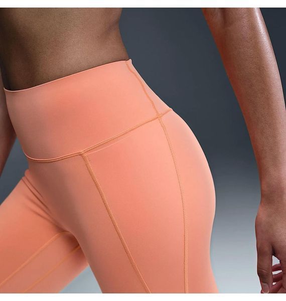 Лосіни жіночі Nike Universa Peach (HQ6810-844), M, WHS, 1-2 дні