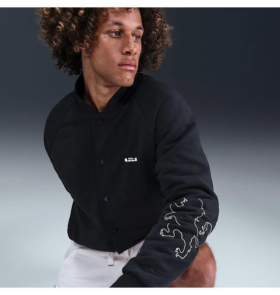 Куртка чоловіча Nike Lj Tf Field Si Black (HV3498-010), L, WHS, 20% - 30%, 1-2 дні