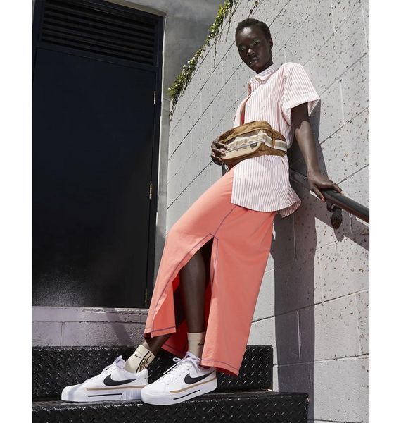 Кеды женские Nike Court Legacy Lift (DM7590-100), 36.5, WHS, 10% - 20%, 1-2 дня