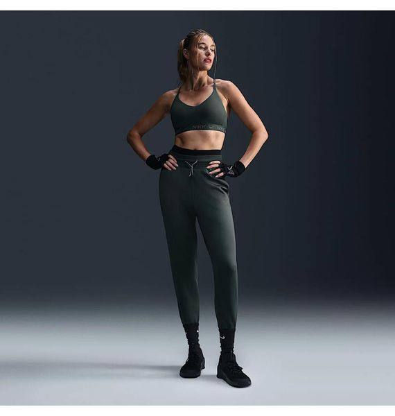 Лосіни жіночі Nike Therma-Fit Olive (FB5431-338), M, WHS, 40% - 50%, 1-2 дні