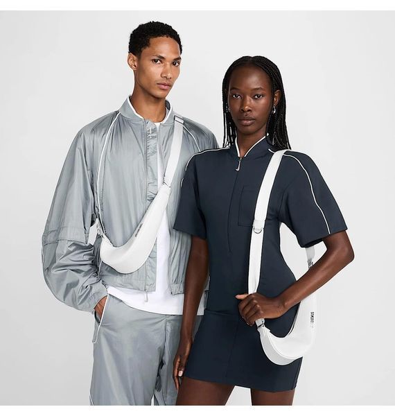Сумка через плечо Nike Jacquemus Le Swoosh Bag White (DQ0324-100), 1 L, WHS, > 50%, 1-2 дня