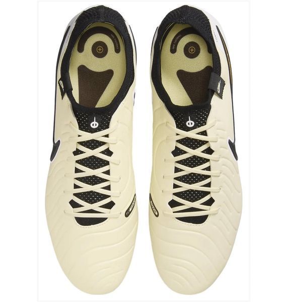 Бутсы унисекс Nike Legend 10 Elite Sg-Pro Ac Yellow/White (DV4329-700), 39, WHS, 30% - 40%, 1-2 дня