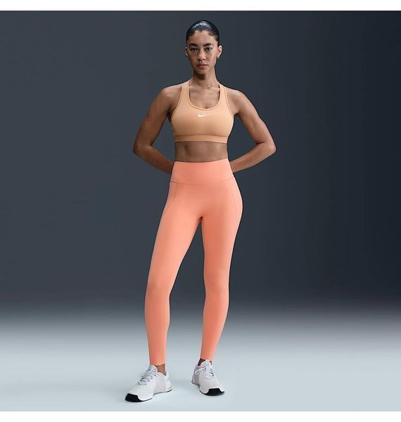 Лосіни жіночі Nike Universa Peach (HQ6810-844), M, WHS, 1-2 дні