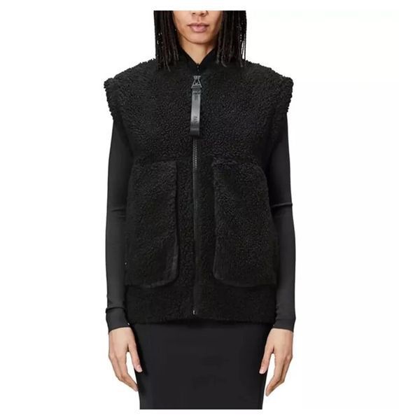 Жилетка унисекс Rains Kofu Fleece Bomber Vest T1 (18860-01), L, WHS, < 10%, 1-2 дня
