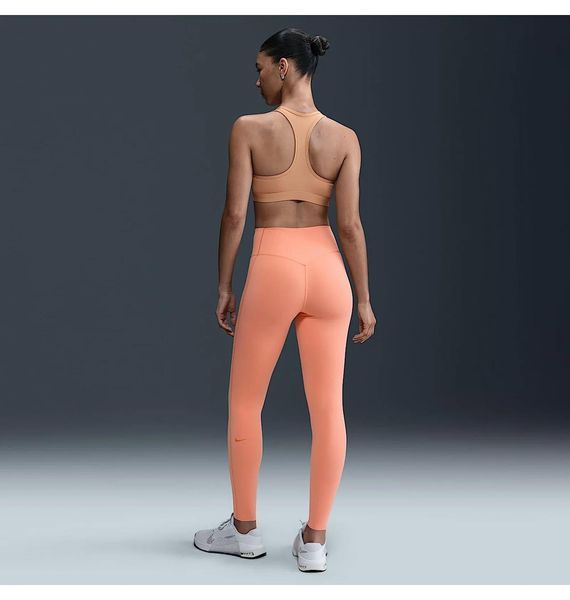 Лосіни жіночі Nike Universa Peach (HQ6810-844), M, WHS, 1-2 дні