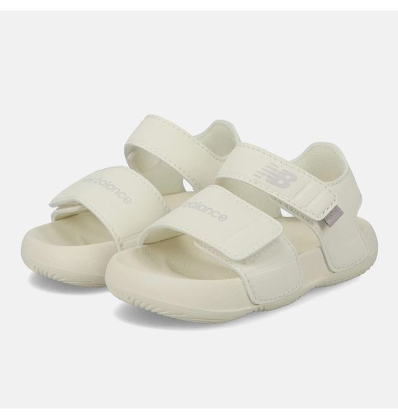 Тапочки детские New Balance 6330 White (I63307EL), 21, WHS, 1-2 дня