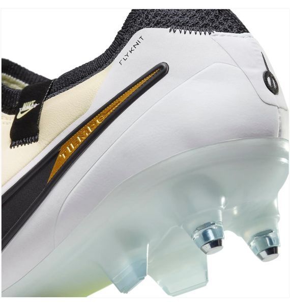 Бутсы унисекс Nike Legend 10 Elite Sg-Pro Ac Yellow/White (DV4329-700), 39, WHS, 30% - 40%, 1-2 дня