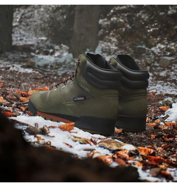 Ботинки унисекс Adidas Terrex Snowpitch Cold.Rdy Hiking Olive (IH3665), 47, WHS, 40% - 50%, 1-2 дня