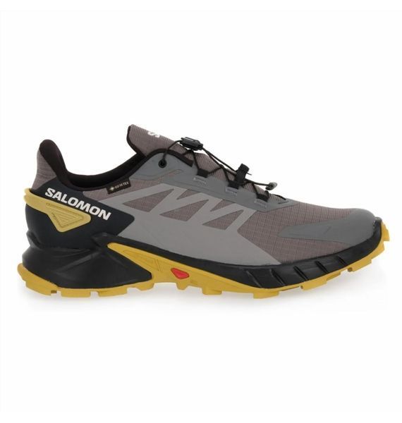 Кроссовки мужские Salomon Supercross 4 Gtx Grey/Brown (473172), 43.5, WHS, < 10%, 1-2 дня
