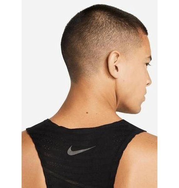 Майка чоловіча Nike Dri-Fit Black (DQ4774-010), S, WHS, 1-2 дні