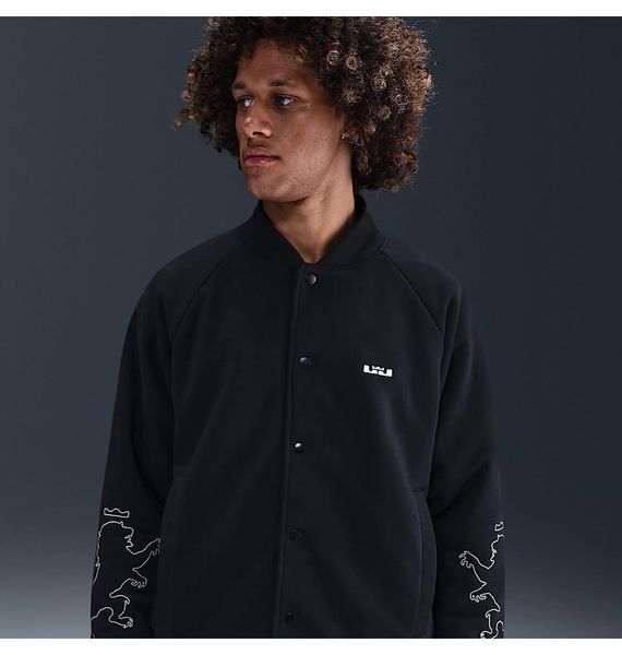 Куртка чоловіча Nike Lj Tf Field Si Black (HV3498-010), L, WHS, 20% - 30%, 1-2 дні
