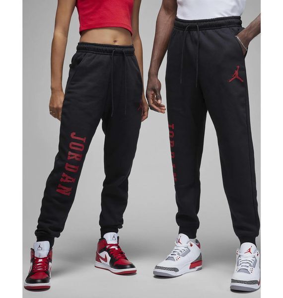 Брюки чоловічі Jordan M Ess Mmbr Hldy Flc (FD7467-010), XL, WHS, 20% - 30%, 1-2 дні