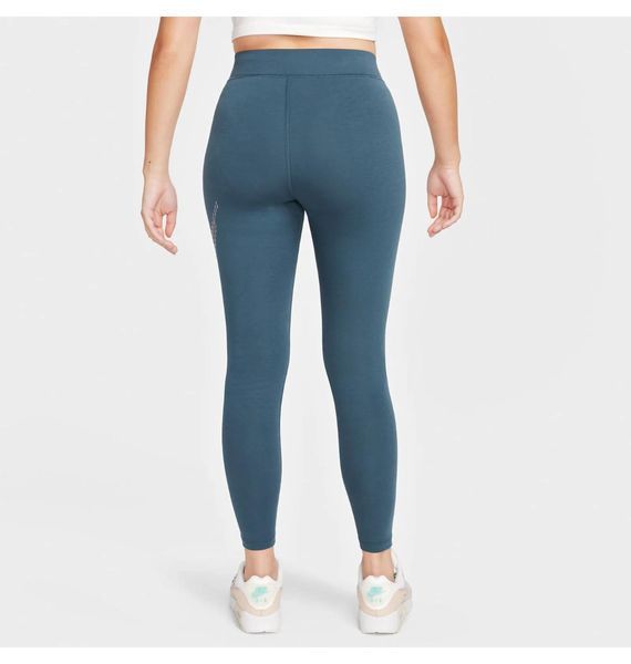 Лосины женские Nike W Nsw Pe Shine Hr Tght (FB8766-328), L, WHS, < 10%, 1-2 дня