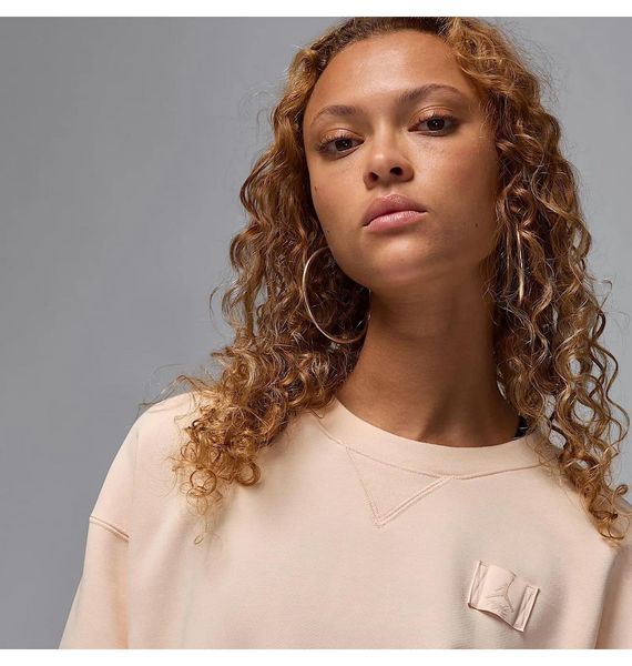Кофта жіночі Jordan Flight Fleece (FV7053-838), M, OFC, < 10%, 1-2 дні