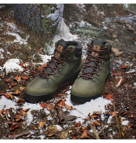Ботинки унисекс Adidas Terrex Snowpitch Cold.Rdy Hiking Olive (IH3665), 47, WHS, 40% - 50%, 1-2 дня