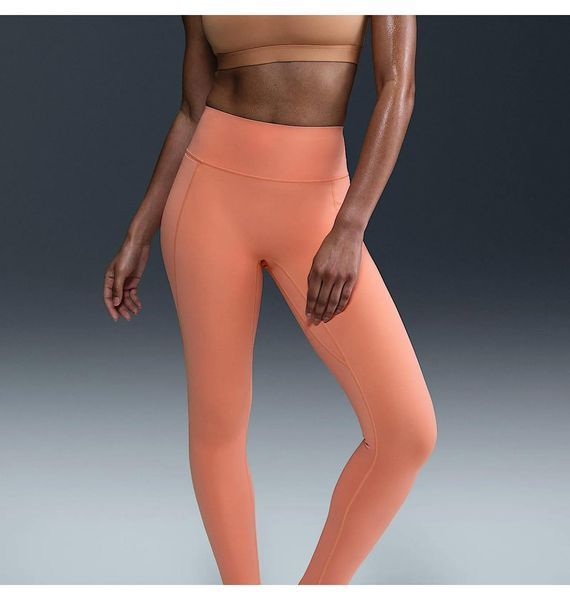 Лосіни жіночі Nike Universa Peach (HQ6810-844), M, WHS, 1-2 дні