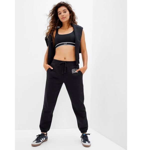 Брюки жіночі Gap Gap Regular Fit Black (463492-04), L, WHS, 10% - 20%, 1-2 дні