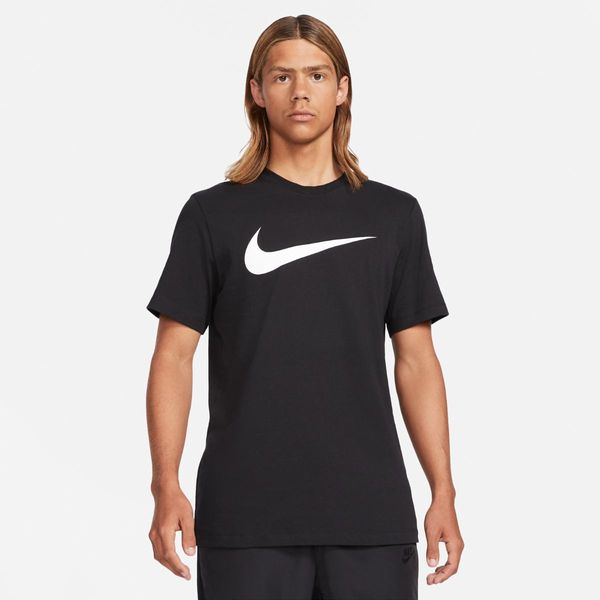Футболка чоловіча Nike Nsw Icon Swoosh T- Shirt (DC5094-010), L, WHS, 10% - 20%, 1-2 дні