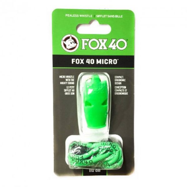Fox40 Original Whistle Micro Safety (9513-1408), One Size, WHS, 10% - 20%, 1-2 дні