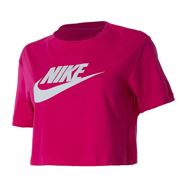 Футболка жіноча Nike W Nsw Tee Essntl Crp Icn Ftr (BV6175-616), S, WHS