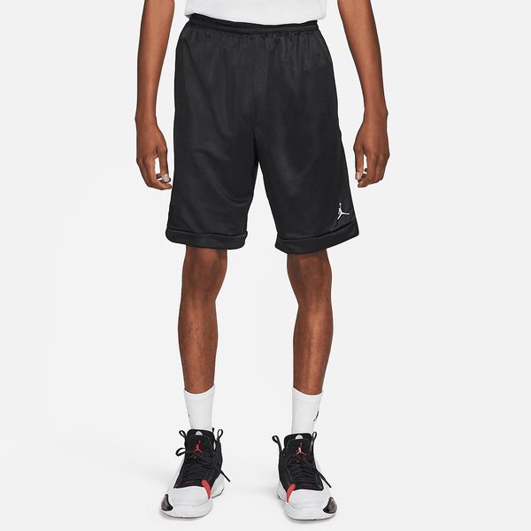 Шорти чоловічі Jordan Black Training Practice Basketball Shorts (AR4315-010), XL, WHS, 20% - 30%, 1-2 дні