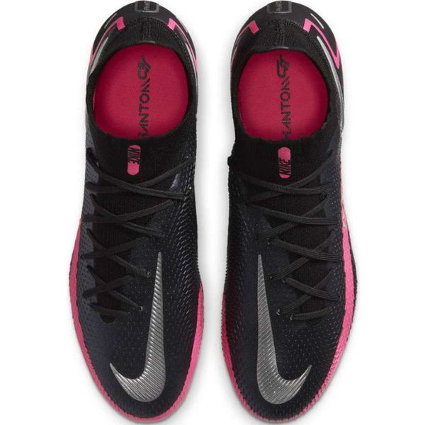 Бутсы мужские Nike Phantom Gt Elite Df Fgblack Pink Blast (CW6589-006), 41, WHS, 1-2 дня