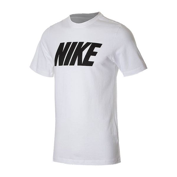Футболка мужская Nike Nsw Tee Icon Block (DC5092-100), M, WHS, 10% - 20%, 1-2 дня